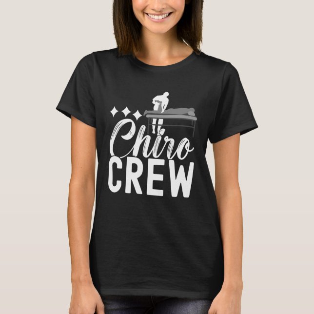 Chiropractic Merch Chiropractor 2 T-Shirt (Vorderseite)