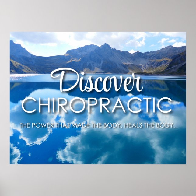 Chiropractic (Power) Fotografy Poster entdecken (Vorne)