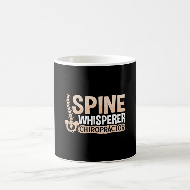 Chiropractic Spine Whisperer Chiropractor Chiro Kaffeetasse (Mittel)