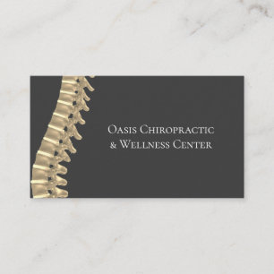 Chiropractic & Wellness Center Visitenkarte