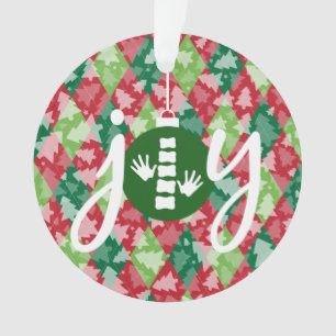 Chiropractie de JOIE/ornement Noël de
