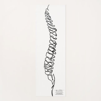 Chiropractor Massage Therapy Spine Yogamatte