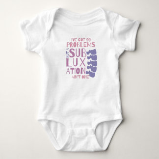 Chiropraktik Baby-Geschenk, Chiropraktik, Chiro Ba Baby Strampler