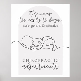 Chiropraktik, Chiropraktische Kunst, Chiropraktik  Poster