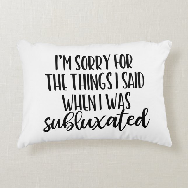 Chiropraktik Dekokissen (Vorderseite)