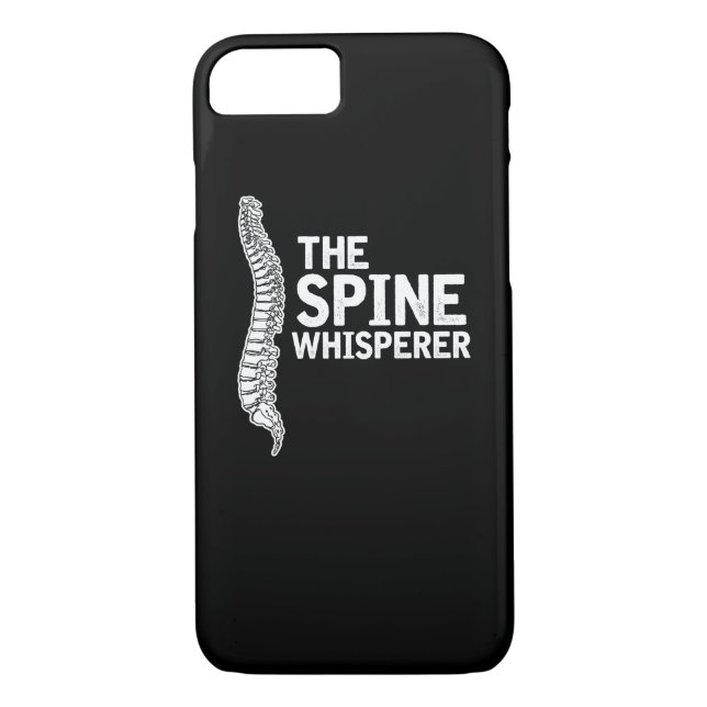 Chiropraktik-DornWhisperer - lustiger Chiropraktor Case-Mate iPhone Hülle (Rückseite)
