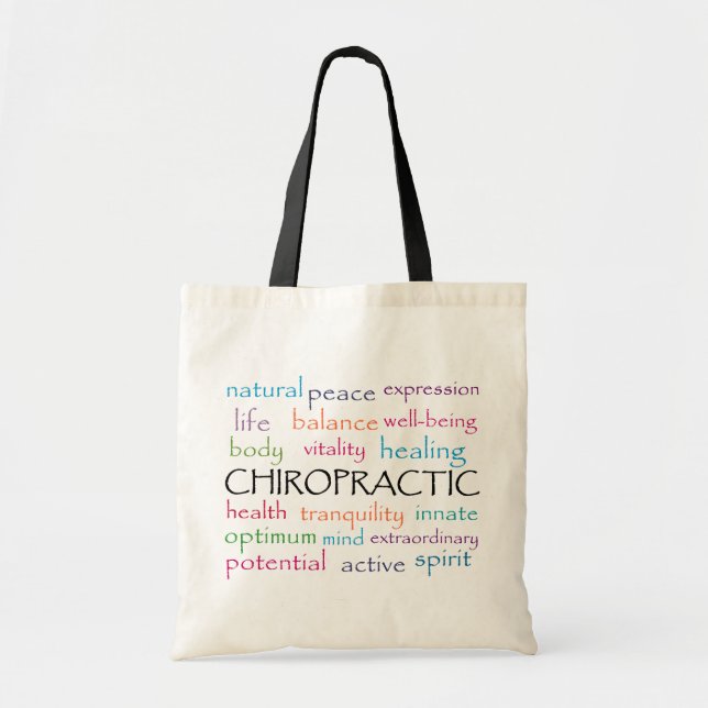 Chiropraktik fasst Taschen-Tasche ab Tragetasche (Vorne)
