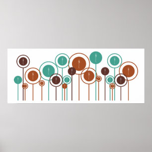 Chiropraktik-Gänseblümchen Poster