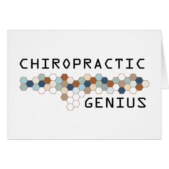 Chiropraktik-Genie (Vorderseite (Horizontal))