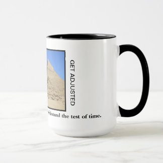 Chiropraktik-Kaffee-Tasse - große Pyramiden von Tasse