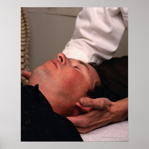 Chiropraktik-Manipulation Poster
