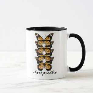 Chiropraktik-Schmetterlings-Tasse Tasse