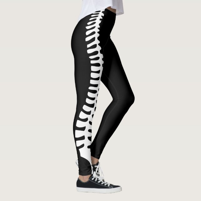 Chiropraktikdorn-Leggings mit kundengerechtem Leggings (Rechts)