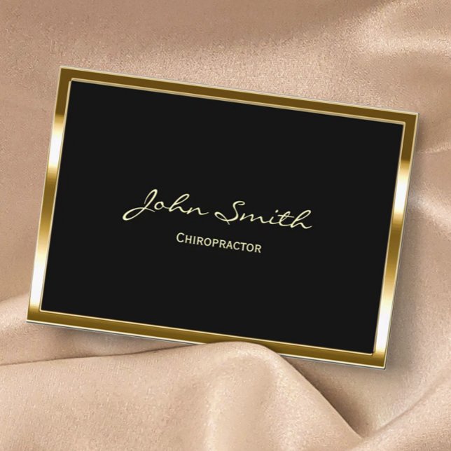 Chiropraktiker, Beruflich Visitenkarte (Von Creator hochgeladen)