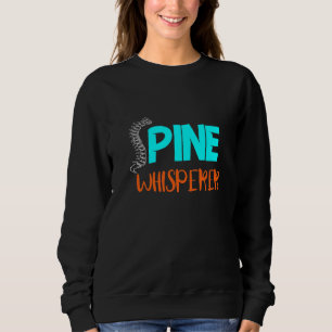 Chiropraktiker Chiropraktische Wirbelsäule Chiropr Sweatshirt