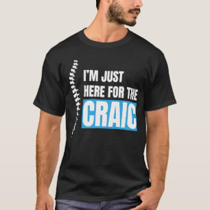 Chiropraktiker, die hier für den Krebs sind T-Shirt