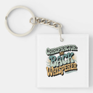 Chiropraktiker Rückenflüsterer Geschenkidee Schlüsselanhänger