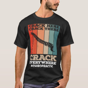 Chiropraktiker Rückenkorrektur ChiroPRACTICAL T-Shirt