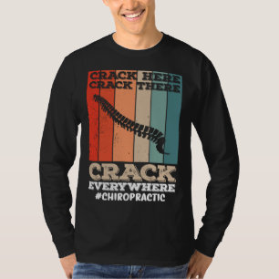 Chiropraktiker Rückenkorrektur ChiroPRACTICAL T-Shirt