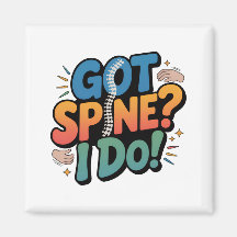 Chiropraktiker Spaß Spine Health Zitat