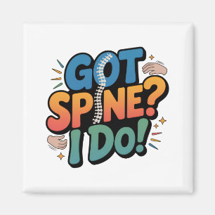 Chiropraktiker Spaß Spine Health Zitat Magnet