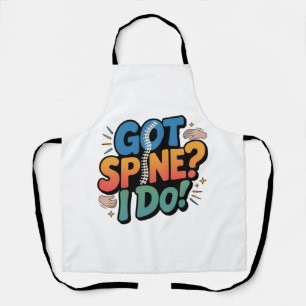 Chiropraktiker Spaß Spine Health Zitat Schürze