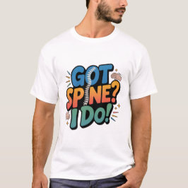 Chiropraktiker Spaß Spine Health Zitat T-Shirt