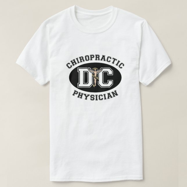 Chiropraktiker T - Shirt (Design vorne)