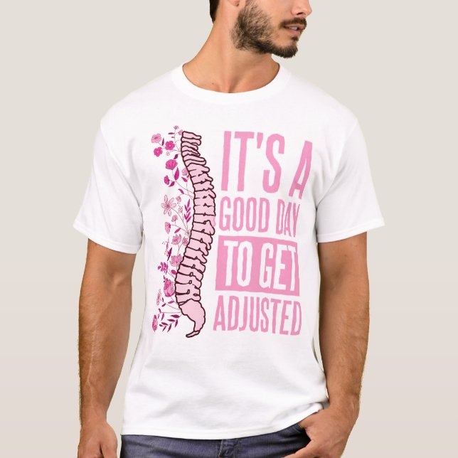 Chiropraktiker T-Shirt (Vorderseite)
