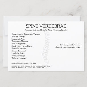 Chiropraktiker und zugelassener Massage-Therapeut 