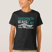 Chiropraktiker, weil Lebensspine Geschenk