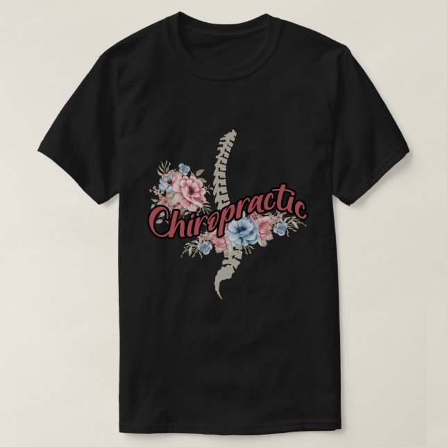 Chiropraktikum T-Shirt (Design vorne)