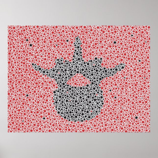 Chiropraktische Anatomie Artwork Lumbar Vertebrae Poster (Vorne)