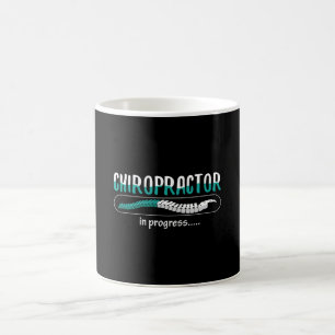 Chiropraktische Chiropraktikerin im Gange Chiro Sp Kaffeetasse