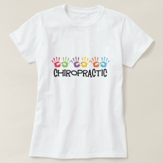 Chiropraktische Handdrucke T-Shirt