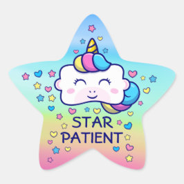 Chiropraktische Kids von Verticorn™ Star Stern-Aufkleber