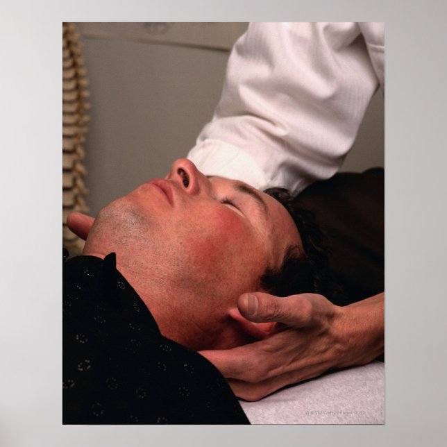 Chiropraktische Manipulation Poster (Vorne)
