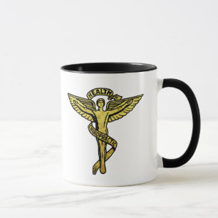 Chiropraktische Medizinische Symbol-Tasse Tasse