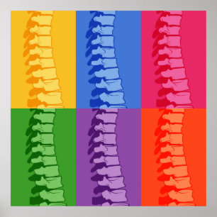 Chiropraktische Pop Pinakothek Züst Poster