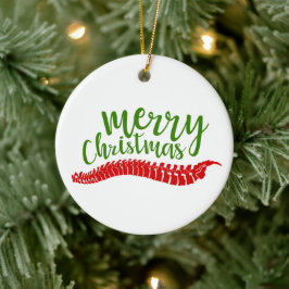 Chiropraktische Weihnachten, Chiropraktisches Gesc Keramik Ornament