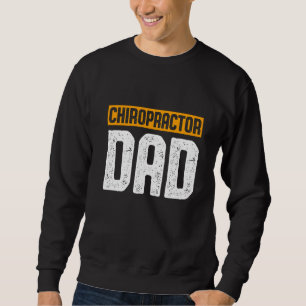 Chiropraktische Wirbelsäule Behandlung Spinaler Ch Sweatshirt