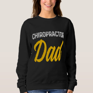 Chiropraktische Wirbelsäule Behandlung Spinaler Ch Sweatshirt