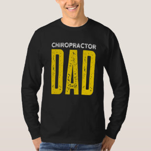 Chiropraktische Wirbelsäule Behandlung Spinaler Ch T-Shirt