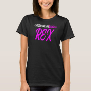 Chiropraktische Wirbelsäule Behandlung Spinaler Ch T-Shirt