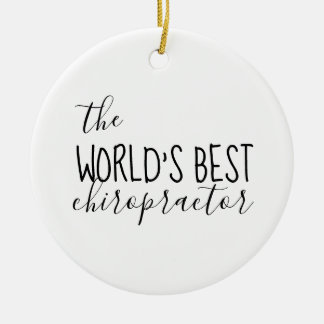 Chiropraktisches, Chiropraktisches Geschenk, Chiro Keramik Ornament