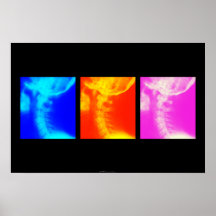 Chiropraktisches Gebärmutterposter 1