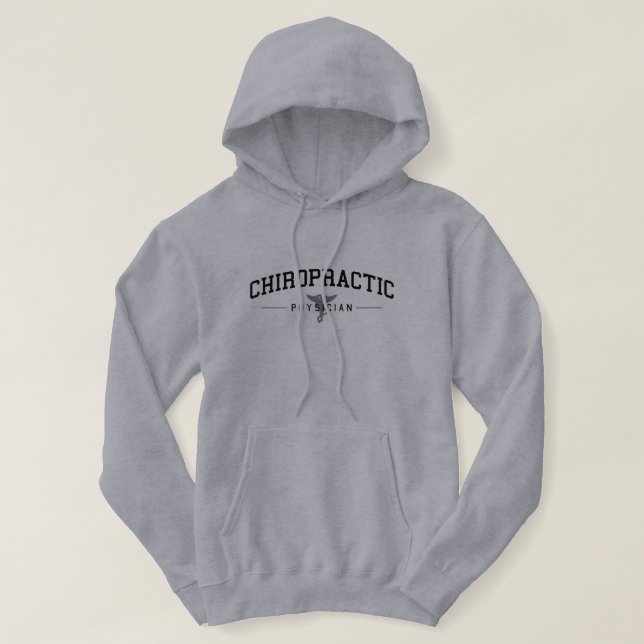 Chiropraktisches Shirt des Kollegiums (Design vorne)