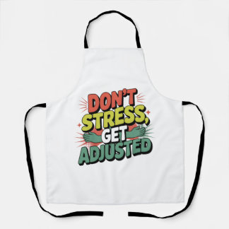 Chiropraktisches Stress-Entlastungs-Geschenk für R Schürze