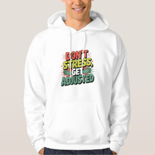Chiropraktisches Stressabbau-Geschenk für Rückenko Hoodie