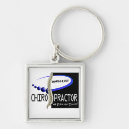 CHIROPRAKTOR - ALLE SPINE UND DANDY - KNOCHEN ODER SCHLÜSSELANHÄNGER